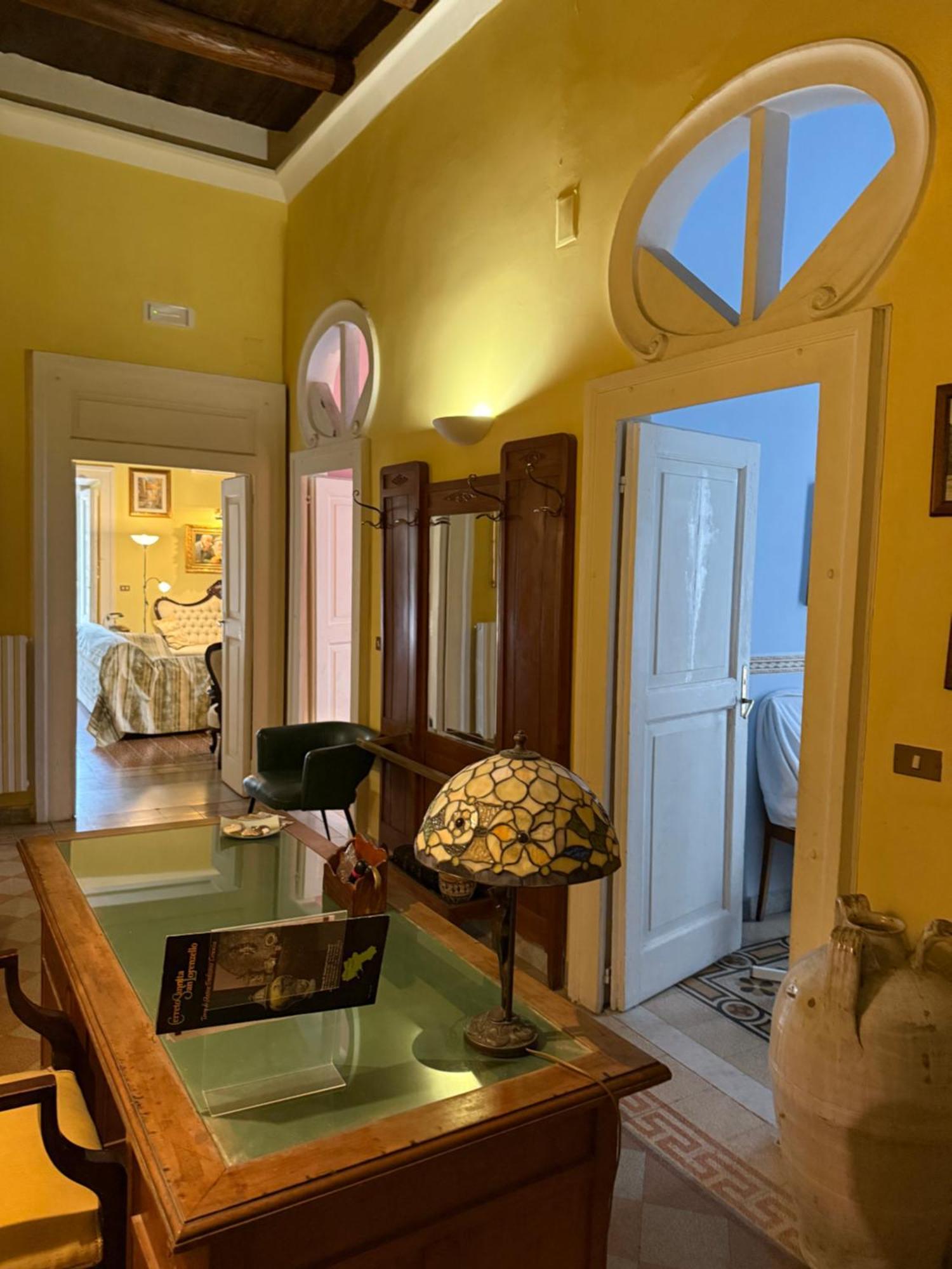 Apartmán La Lanciolla Maddaloni Exteriér fotografie