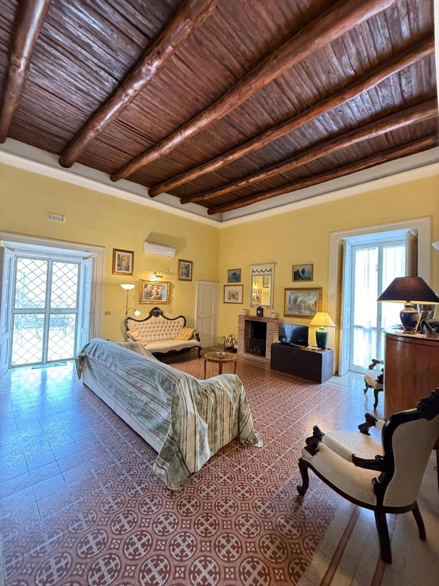 Apartmán La Lanciolla Maddaloni Exteriér fotografie